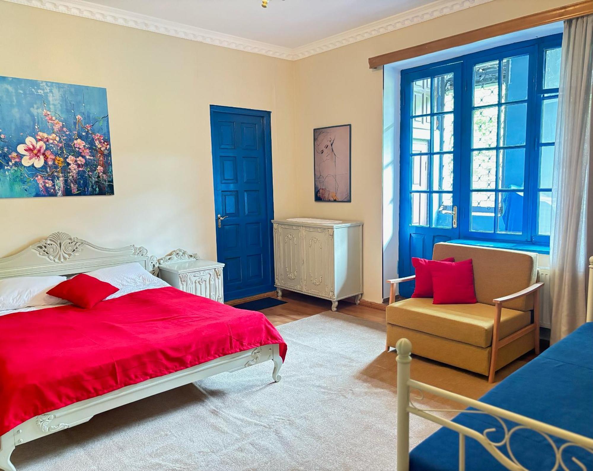 Rivendell Otel Borjomi Dış mekan fotoğraf