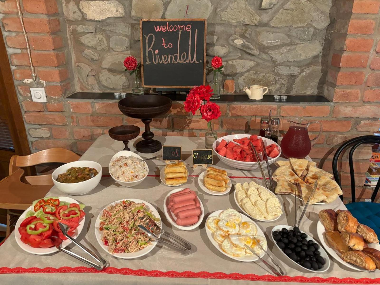 Rivendell Otel Borjomi Dış mekan fotoğraf