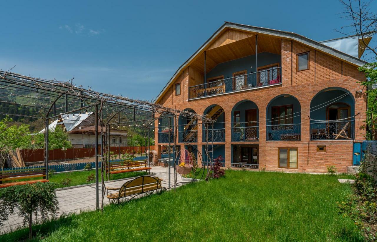 Rivendell Otel Borjomi Dış mekan fotoğraf